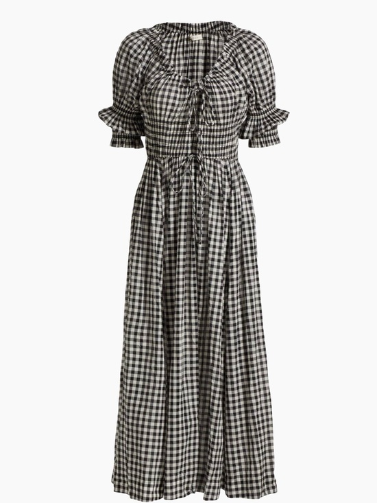 Doen Dresses & Skirts - DÔEN ischia Gingham Maxi Dress